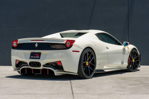 2014 Ferrari 458 Spider