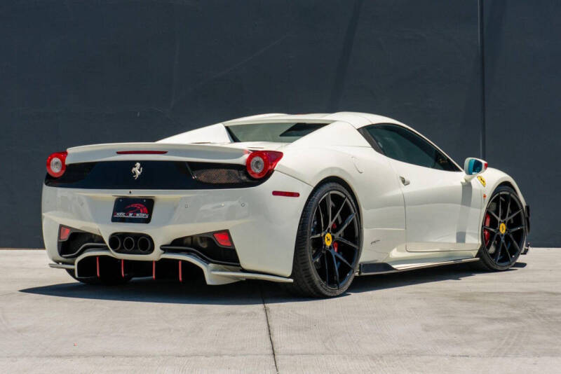 2014 Ferrari 458 Spider