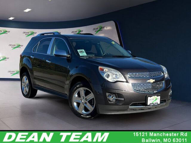 2015 Chevrolet Equinox for sale at St. Louis Auto Finance in Saint Louis MO