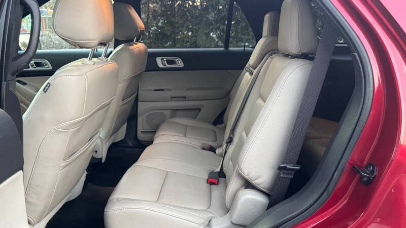 2015 Ford Explorer Limited