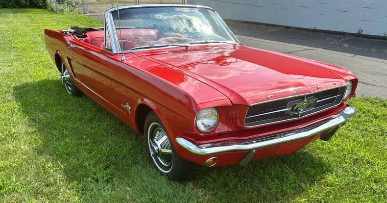 1965 Ford Mustang