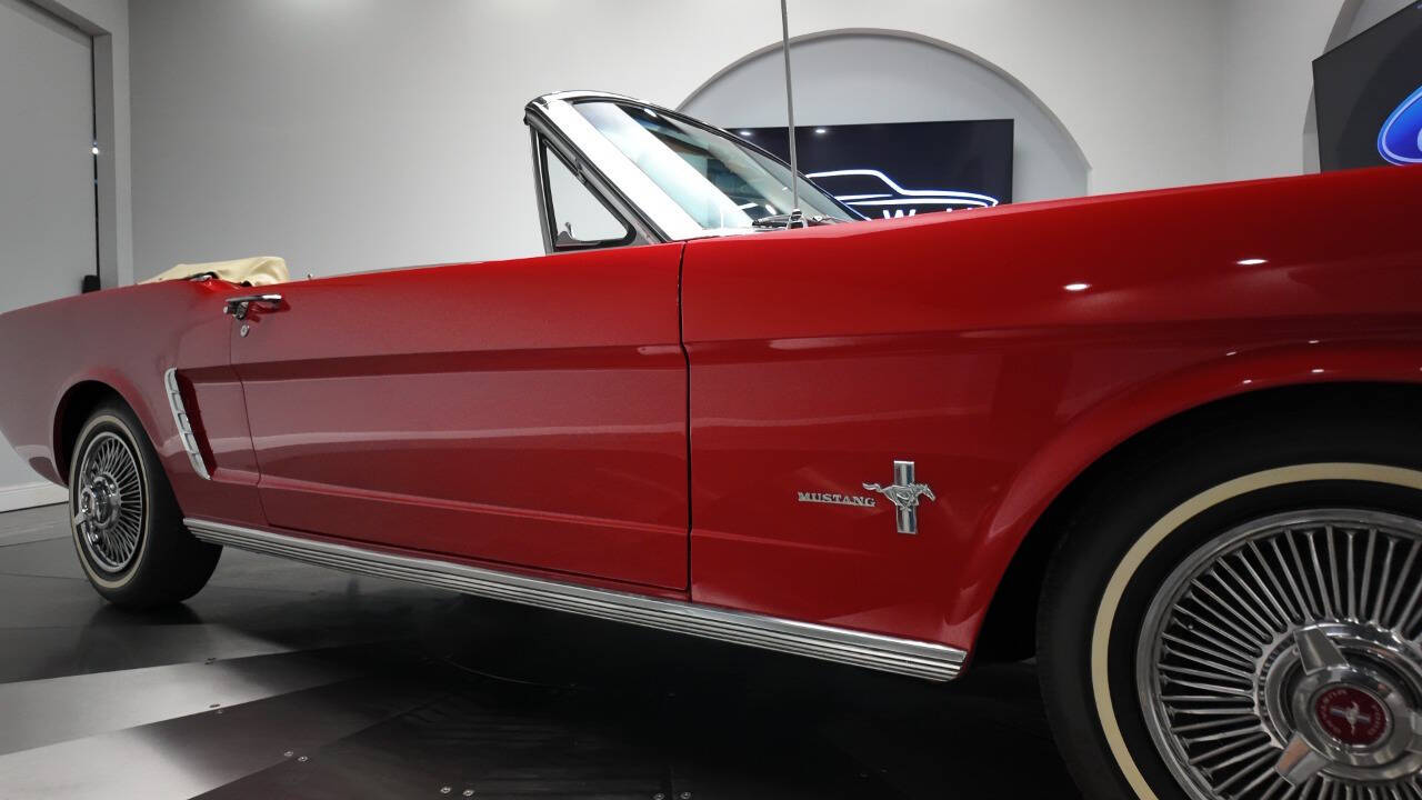 1965 Ford Mustang 14