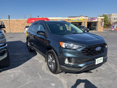 2024 Ford Edge for sale at Carney Auto Sales in Austin MN