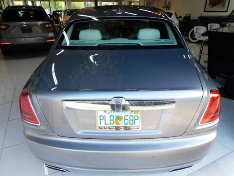 2011 Rolls-Royce Ghost