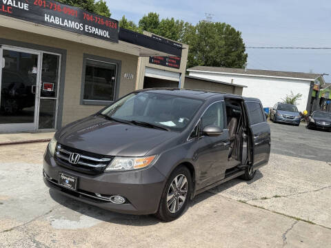 2014 Honda Odyssey Touring