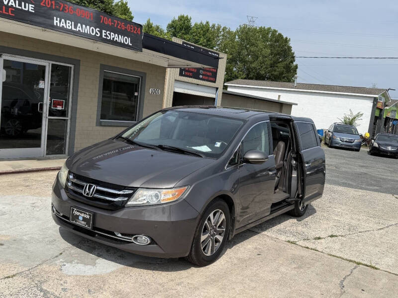 2014 Honda Odyssey Touring