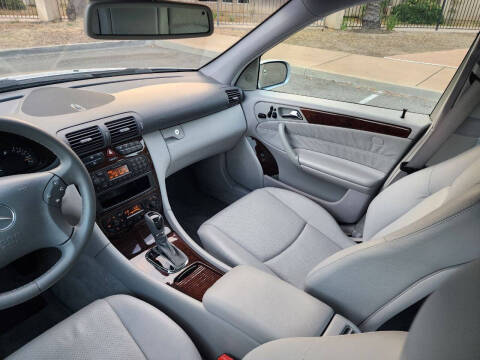 2001 Mercedes-Benz C-Class C 320