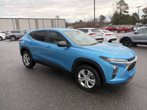 2025 Chevrolet Trax LS