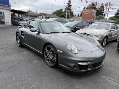 2008 Porsche 911 Turbo
