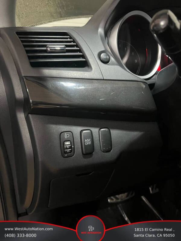 2008 Mitsubishi Lancer Evolution MR