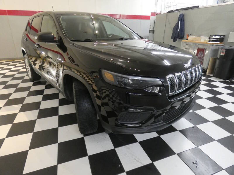 2021 Jeep Cherokee