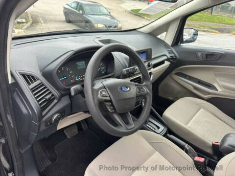 2020 Ford EcoSport S