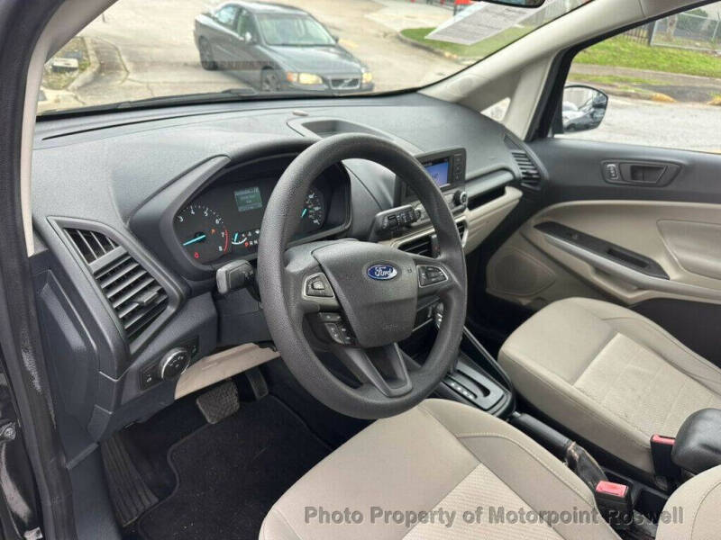 2020 Ford EcoSport S