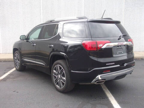 2019 GMC Acadia Denali