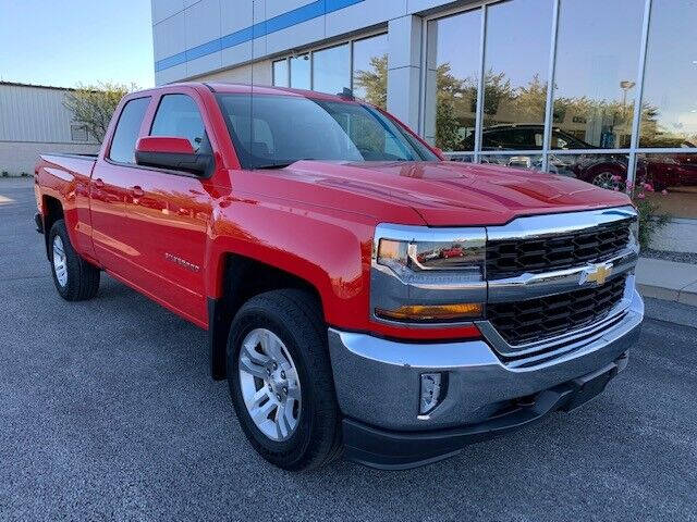 2018 Chevrolet Silverado 1500 for sale at Dunn Chevrolet in Oregon OH