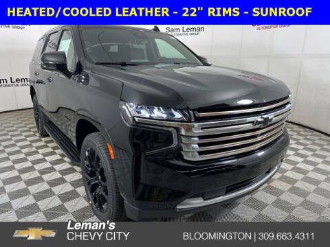 2024 Chevrolet Tahoe for sale at Leman's Chevy City in Bloomington IL