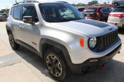 2016 Jeep Renegade Trailhawk