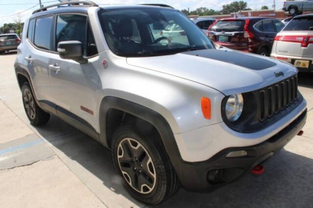 2016 Jeep Renegade Trailhawk