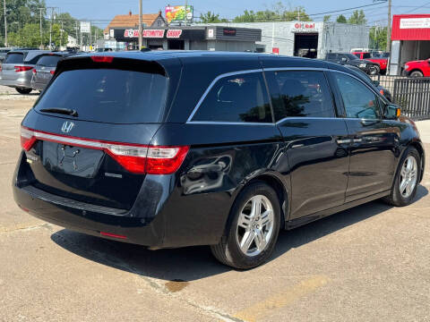 2011 Honda Odyssey Touring