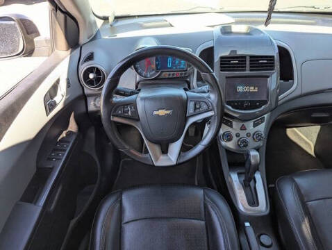 2015 Chevrolet Sonic LTZ Auto