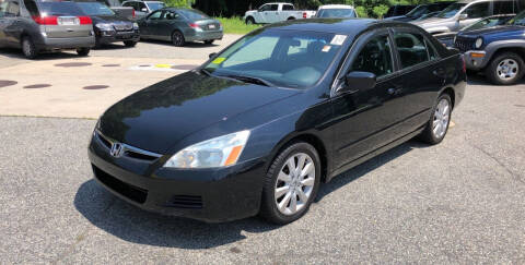 2007 Honda Accord for sale at Barga Motors in Tewksbury MA