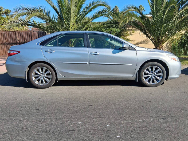 2015 Toyota Camry XLE
