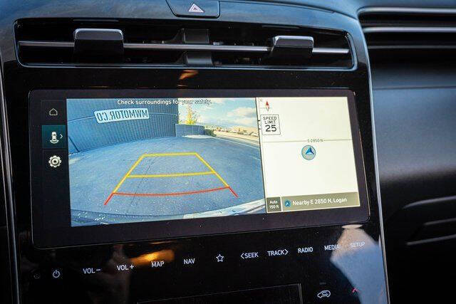 2024 Hyundai Tucson Hybrid Blue