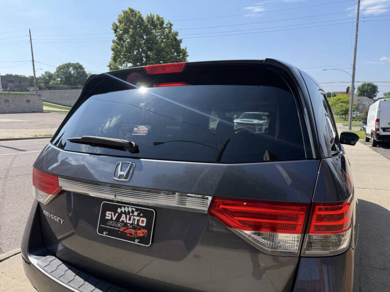 2016 Honda Odyssey EX-L