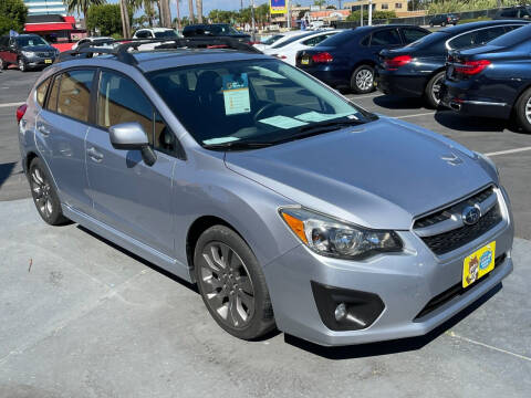 2014 Subaru Impreza for sale at CARSTER in Huntington Beach CA