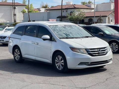 2015 Honda Odyssey for sale at Curry's Cars - Brown & Brown Wholesale in Mesa AZ