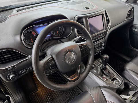 2022 Jeep Cherokee Trailhawk