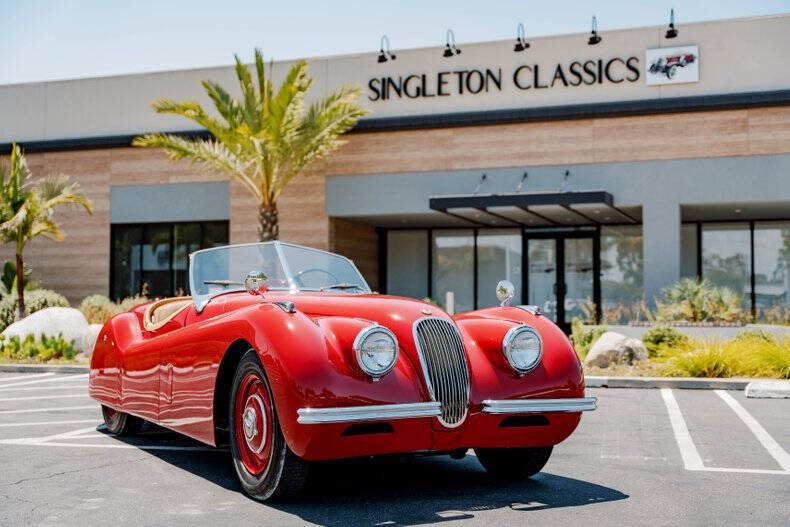 1952 Jaguar XK