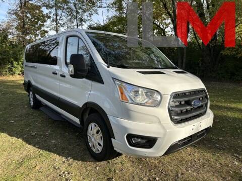 2020 Ford Transit Passenger for sale at INDY LUXURY MOTORSPORTS in Fishers IN