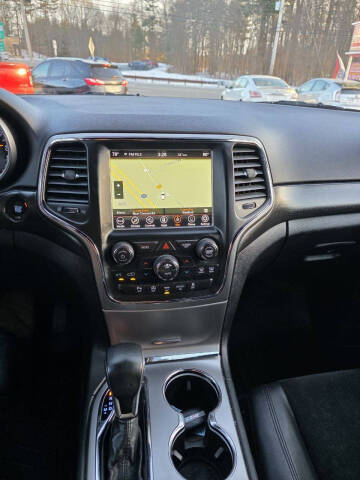 2018 Jeep Grand Cherokee Altitude