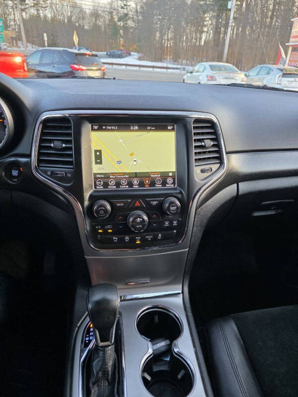 2018 Jeep Grand Cherokee Altitude