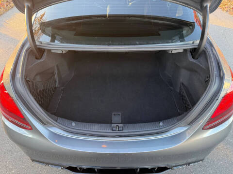 2019 Mercedes-Benz C-Class AMG C 63 S