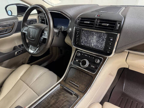 2019 Lincoln Continental Reserve