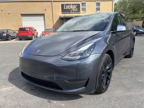 2023 Tesla Model Y Long Range