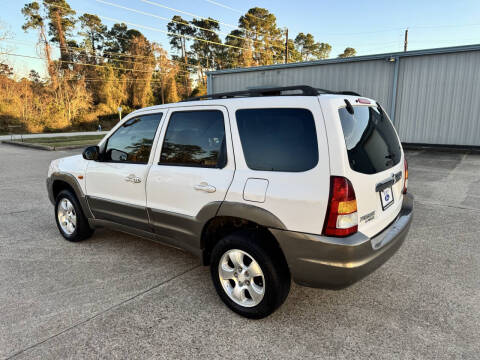 2002 Mazda Tribute LX-V6