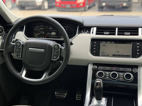 2016 Land Rover Range Rover Sport Supercharged Dynamic