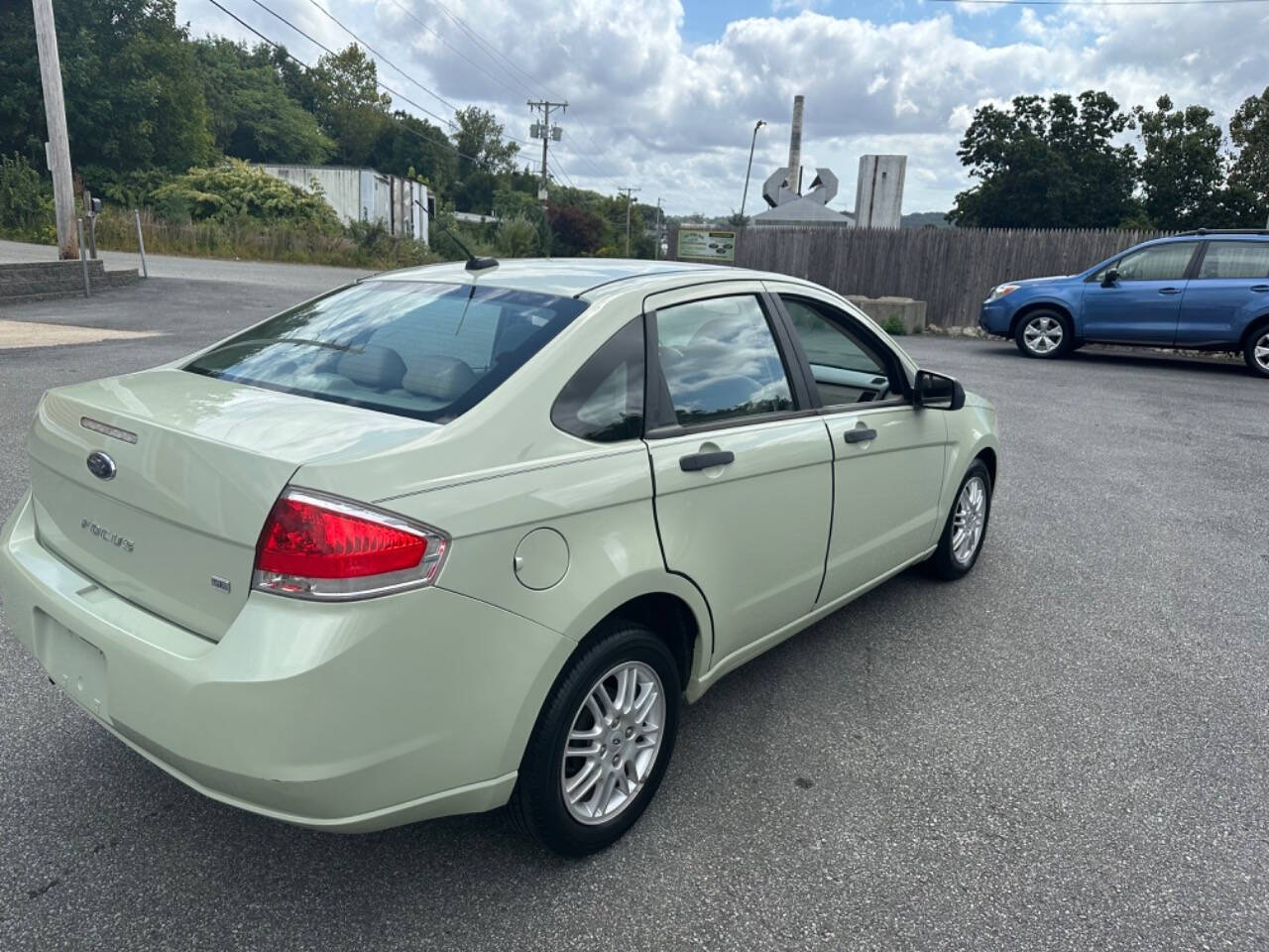 2011 Ford Focus for sale at Ultra Auto Sales, LLC in Cumberland, RI