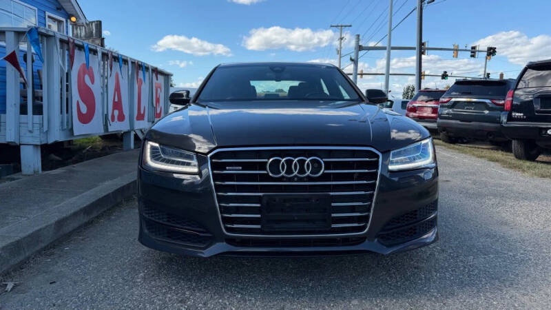 2016 Audi A8 L 4.0T quattro Sport