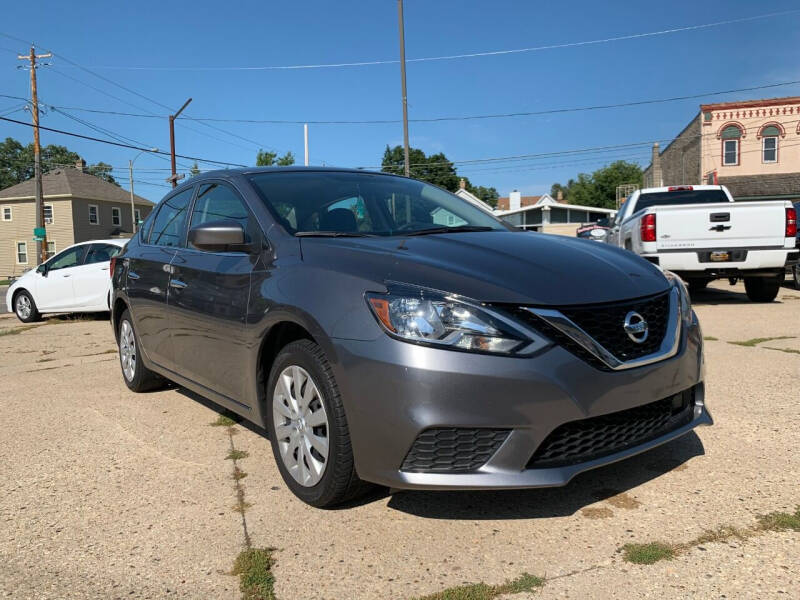 2018 Nissan Sentra for sale at Auto Gallery LLC in Burlington WI