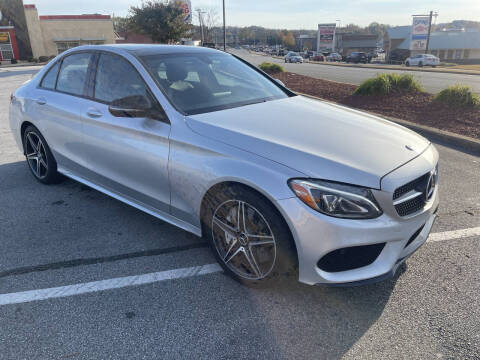 2017 Mercedes-Benz C-Class AMG C 43