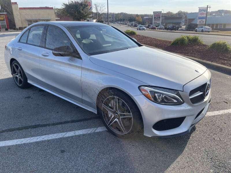 2017 Mercedes-Benz C-Class AMG C 43