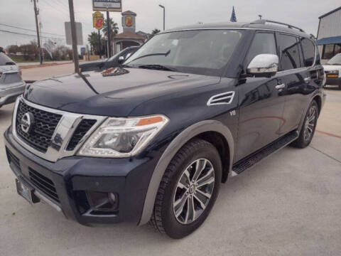 2020 Nissan Armada for sale at Javy Auto Sales in Cleveland TX