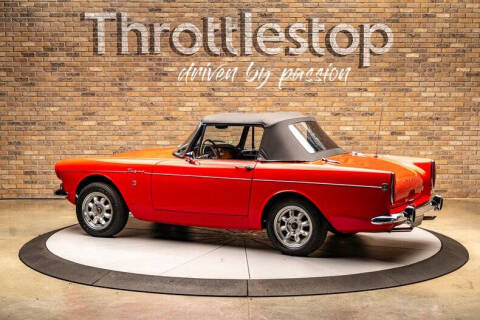 1967 Sunbeam Tiger
