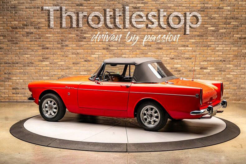 1967 Sunbeam Tiger