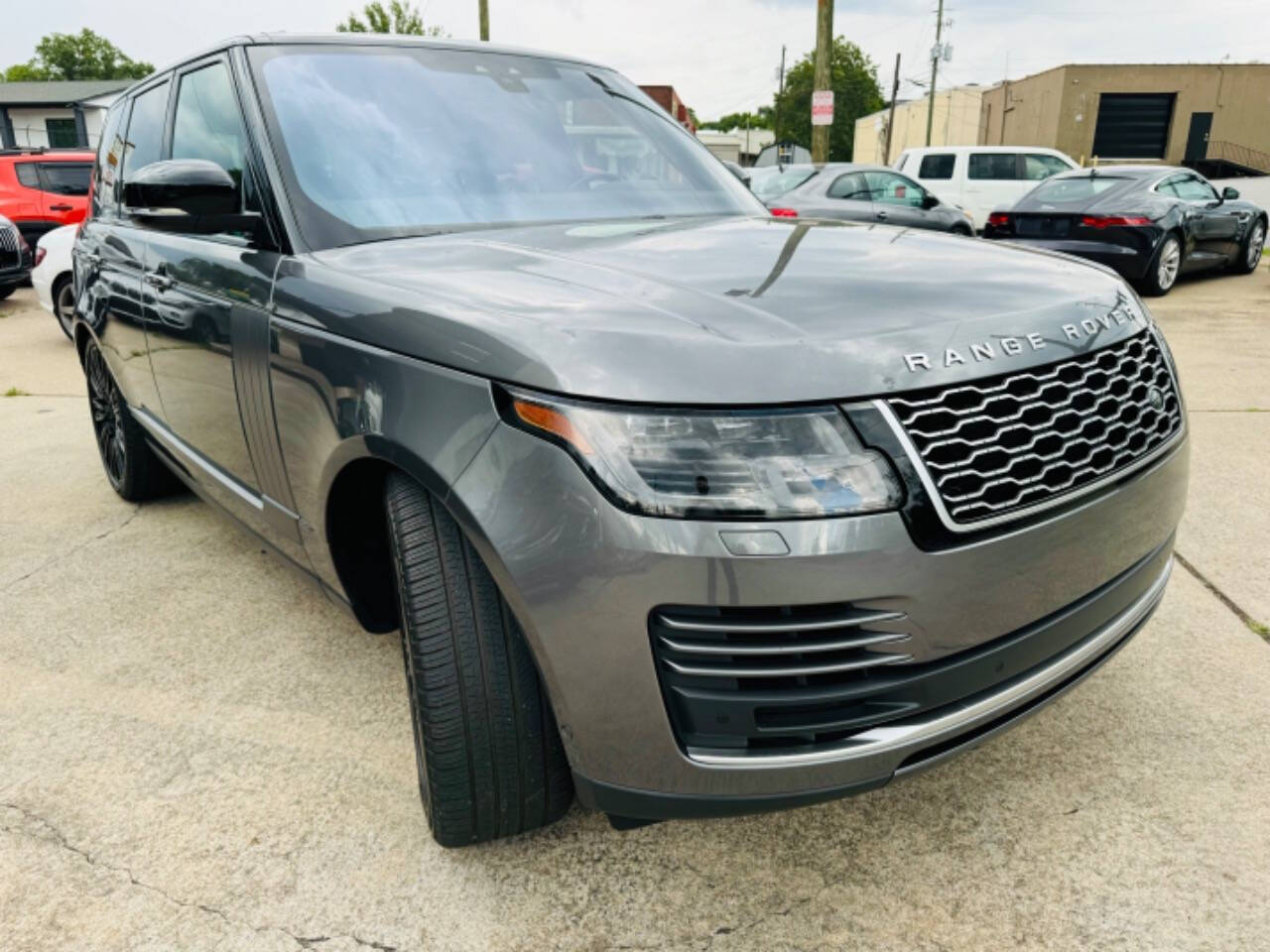 2018 Land Rover Range Rover for sale at AUTO LUX INC in Marietta, GA