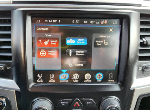 2017 RAM 1500